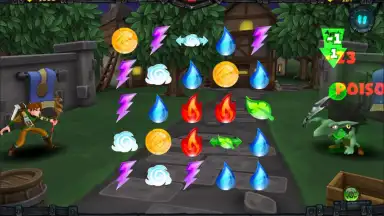 Screenshot von Spellfall - Puzzle Adventure 4