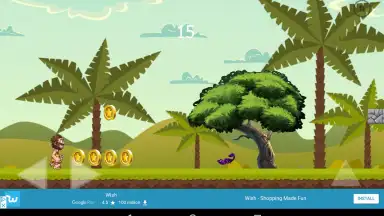 Screenshot von Jungle Mario 3