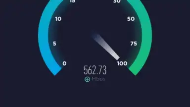 Screenshot von Speedtest by Ookla 2