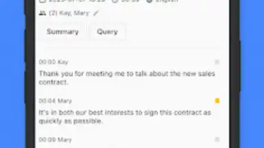 Screenshot von SoundType AI: Speech To Text 5