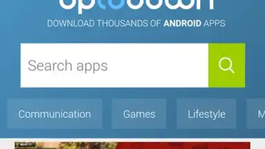 Screenshot von CN Browser 7