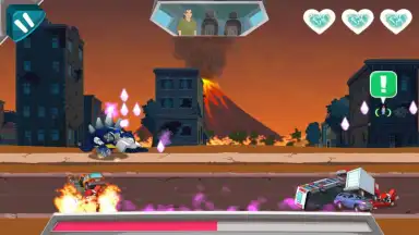 Screenshot von Transformers Rescue Bots: Disaster Dash 4