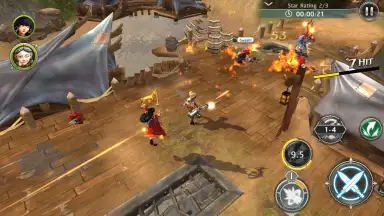 Screenshot von Heroes of Skyrealm 10