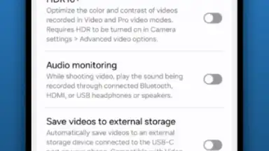 Screenshot von Camera Assistant 1