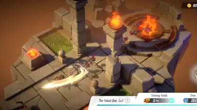 Screenshot von Legend of Miracle 5