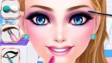 Screenshot von Gymnastics Salon 7