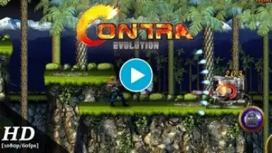 Screenshot von Contra: Evolution 1