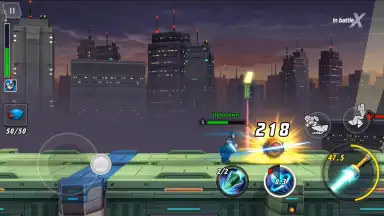 Screenshot von MEGA MAN X DiVE (TW) 8