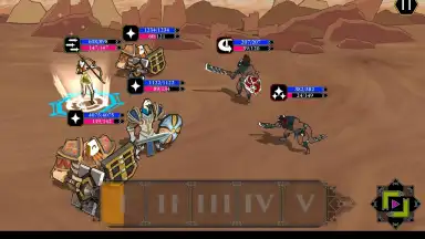 Screenshot von Masters of the Masks 5