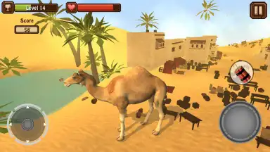 Screenshot von Camel Simulator 5