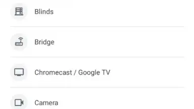 Screenshot von Google Home 8