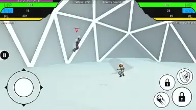 Screenshot von The Final Power Level Warrior 4