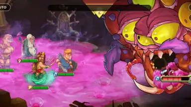 Screenshot von Heroes & Monsters 9