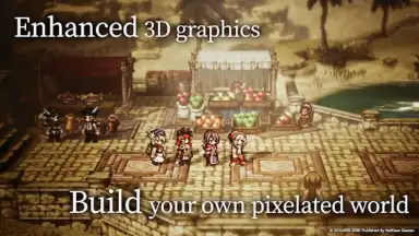Screenshot von OCTOPATH 5
