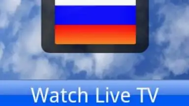 Screenshot von Russian Live TV. 2