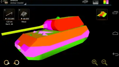 Screenshot von База знаний для WoT 12