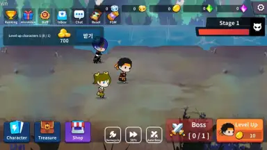 Screenshot von Treasure Hunter 8