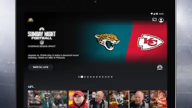Screenshot von NBC Sports 10
