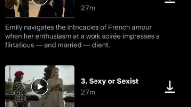 Screenshot von Netflix 7