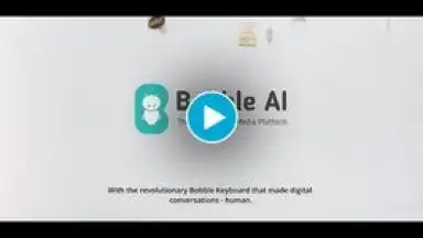 Screenshot von Bobble AI Keyboard 1