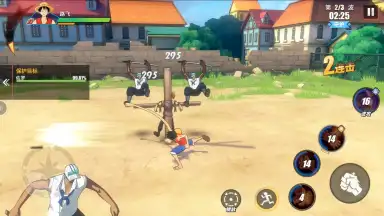 Screenshot von One Piece: Fighting Path 8