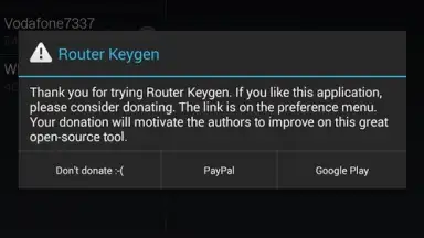 Screenshot von Router Keygen (Old) 5