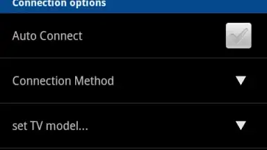 Screenshot von Smart Remote Control for All TV 2