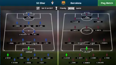 Screenshot von Soccer Manager 2018 11