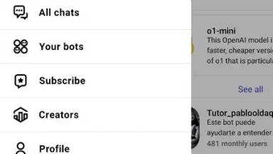 Screenshot von Poe - Fast AI Chat 15