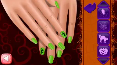 Screenshot von Halloween Nail 3
