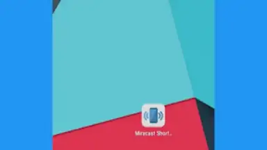 Screenshot von Miracast Shortcut 3