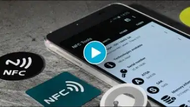 Screenshot von NFC Tools 1