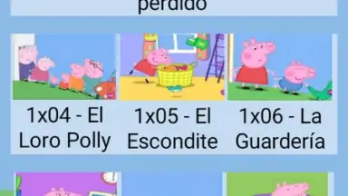 Screenshot von Vídeos Peppa Pig 5