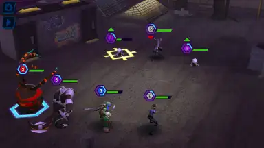 Screenshot von Ninja Turtles: Legends 6