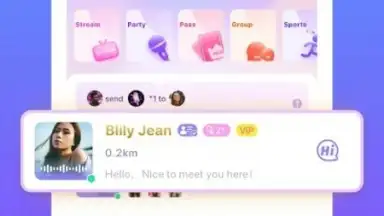 Screenshot von MeYo 3