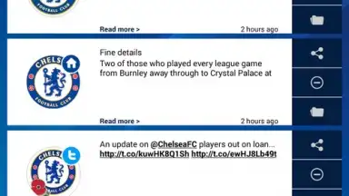 Screenshot von Chelsea FC Official Keyboard 2