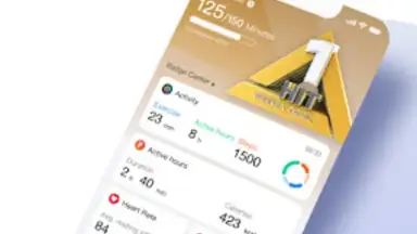 Screenshot von Mobvoi (formerly TicWatch) 4