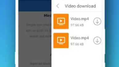 Screenshot von Pure Web Browser-Ad Blocker 3