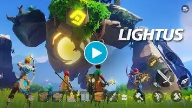 Screenshot von Lightus 1