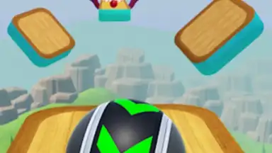 Screenshot von Fast Ball Jump 5
