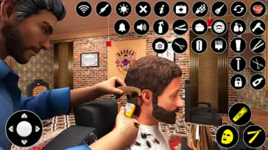 Screenshot von Barber Shop Game: Hair Salon 3