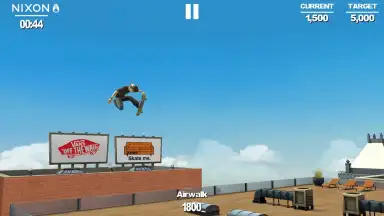 Screenshot von Transworld Endless Skater 3
