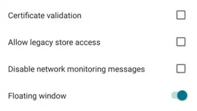 Screenshot von Citrix Workspace 9