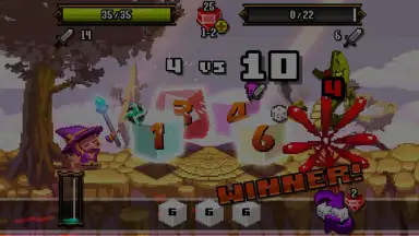 Screenshot von Dice Mage 2 3