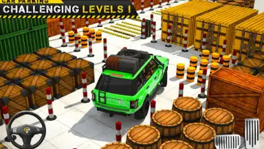 Screenshot von Offroad Parking 1