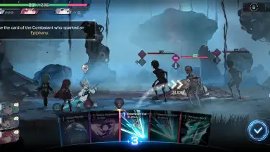Screenshot von Chaos Zero Nightmare 3