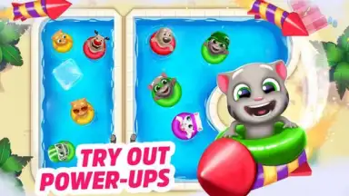 Screenshot von Talking Tom Pool 3