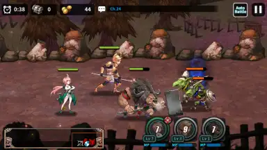 Screenshot von Chaos Chronicle 11