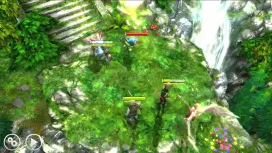 Screenshot von Heroes Forge 4
