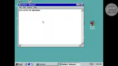 Screenshot von Win 98 Simulator 9